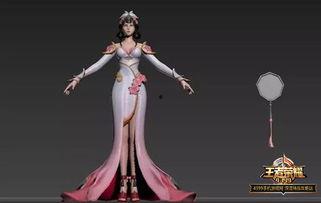 甄姬皮肤爆料最新,仙气缭绕，美艳动人  第3张