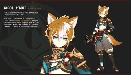 最新原神角色爆料图,神秘力量觉醒，探索未知领域  第1张