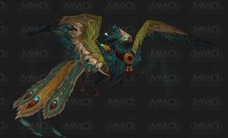 孔雀坐骑新爆料视频播放,华丽变身，探寻神秘坐骑背后的故事  第1张