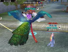 孔雀坐骑新爆料视频播放,华丽变身，探寻神秘坐骑背后的故事  第2张